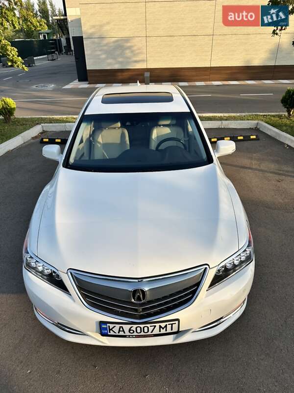 Седан Acura RLX 2016 в Києві