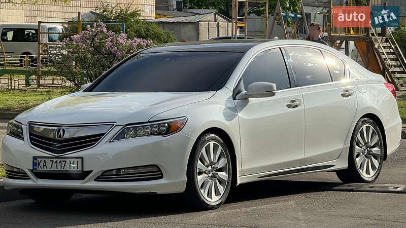 Acura RLX 2014