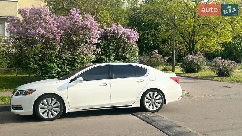 Седан Acura RLX 2014 в Киеве фото 6 Седан Acura RLX 2014 в Киеве