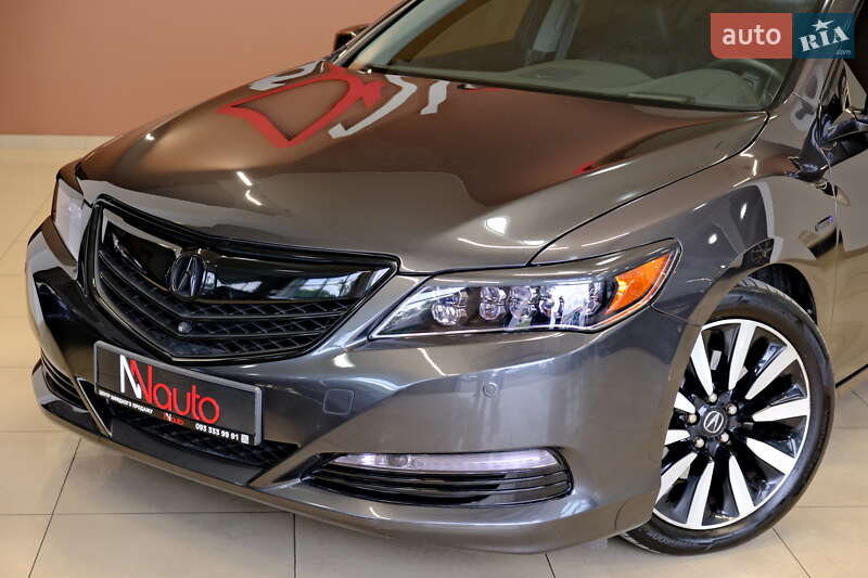 Седан Acura RLX 2016 в Одессе