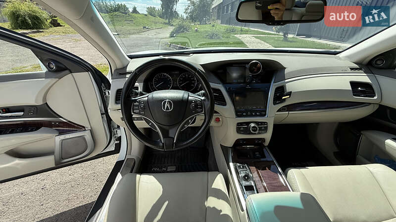 Седан Acura RLX 2015 в Ровно