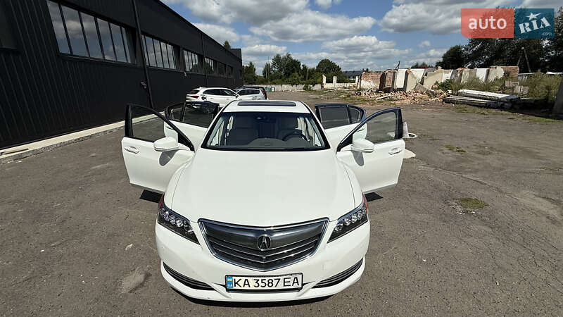 Седан Acura RLX 2015 в Ровно