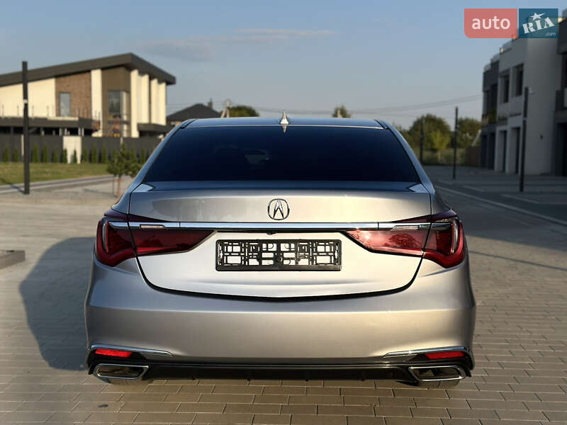Седан Acura RLX 2017 в Ковеле фото 16 Седан Acura RLX 2017 в Ковеле