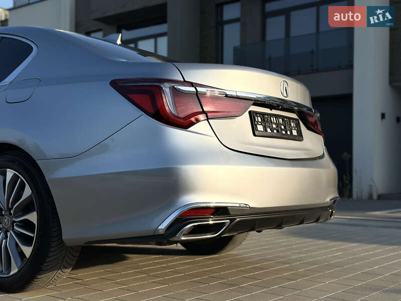 Седан Acura RLX 2017 в Ковеле фото 20 Седан Acura RLX 2017 в Ковеле