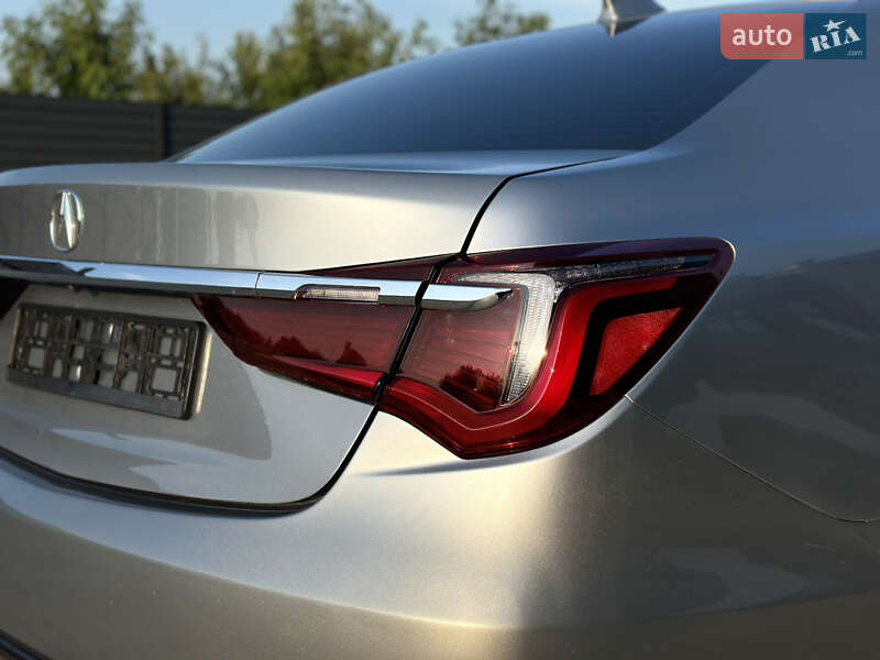 Седан Acura RLX 2017 в Ковеле фото 29 Седан Acura RLX 2017 в Ковеле