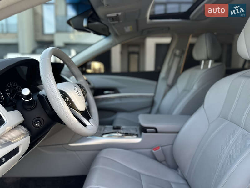 Седан Acura RLX 2017 в Ковеле фото 32 Седан Acura RLX 2017 в Ковеле