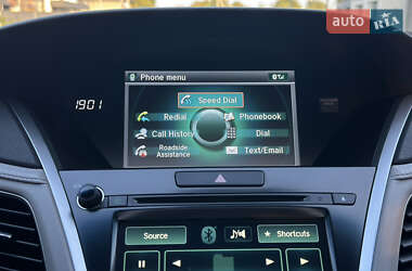 Седан Acura RLX 2017 в 