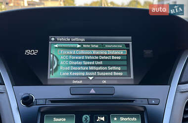 Седан Acura RLX 2017 в 