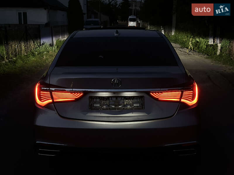 Седан Acura RLX 2017 в Ковеле фото 145 Седан Acura RLX 2017 в Ковеле