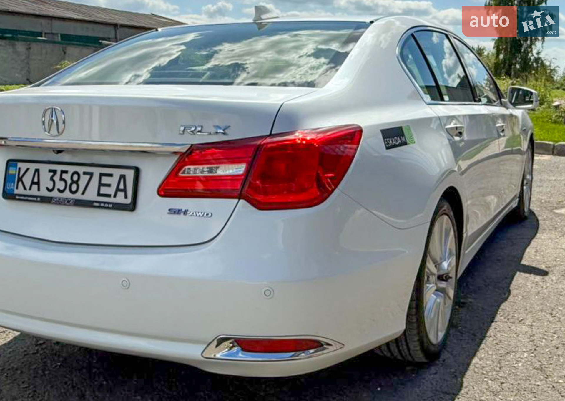Acura RLX 2015