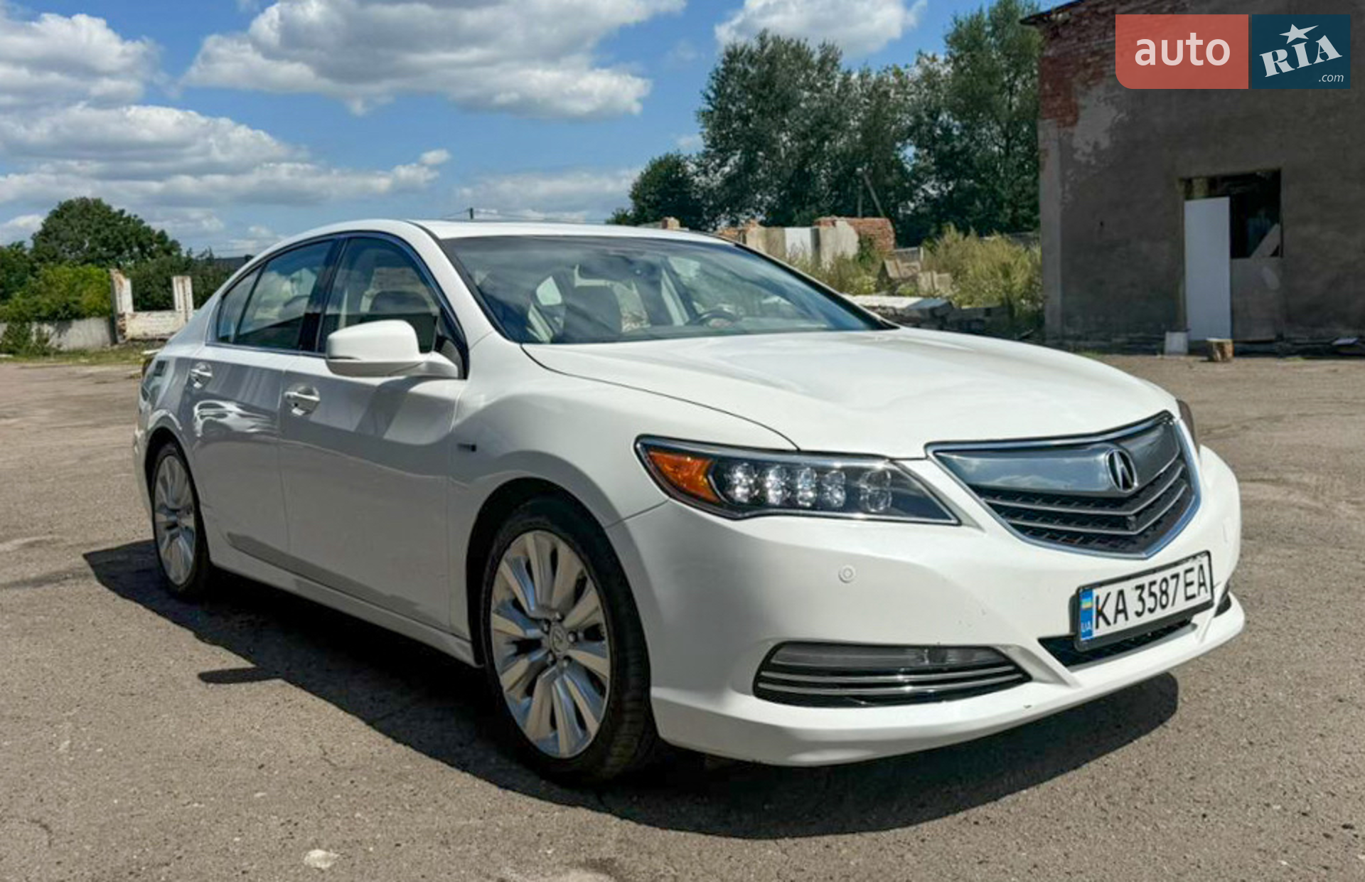 2015 Acura RLX - мініатюра 2