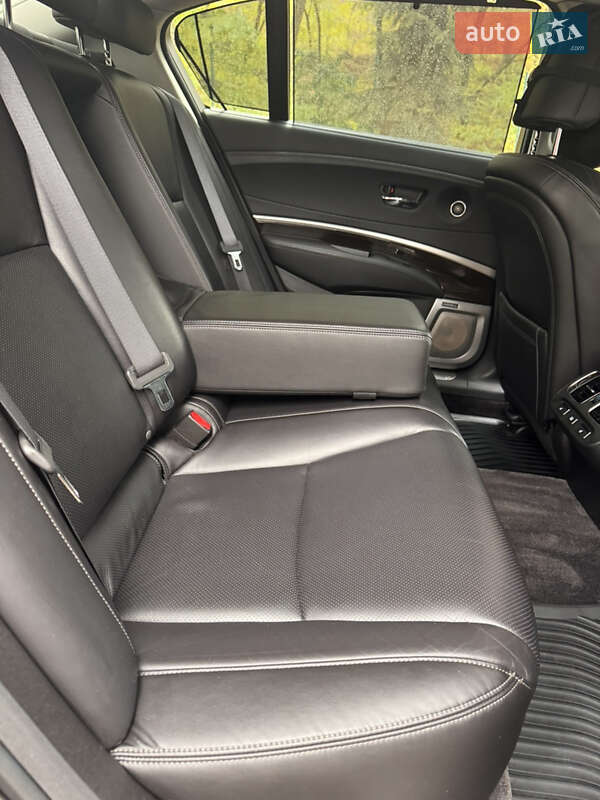 Седан Acura RLX 2013 в Киеве фото 31 Седан Acura RLX 2013 в Киеве