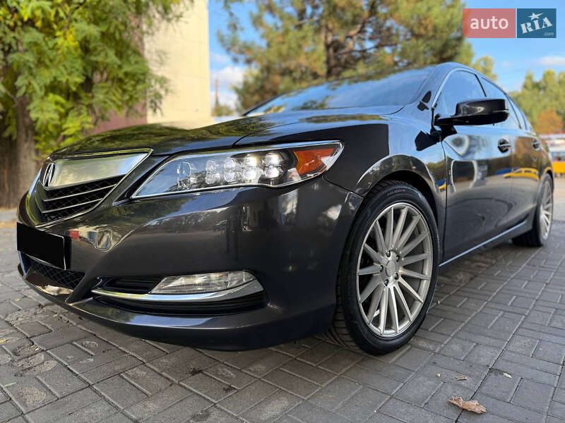 Седан Acura RLX 2013 в Днепре фото 5 Седан Acura RLX 2013 в Днепре