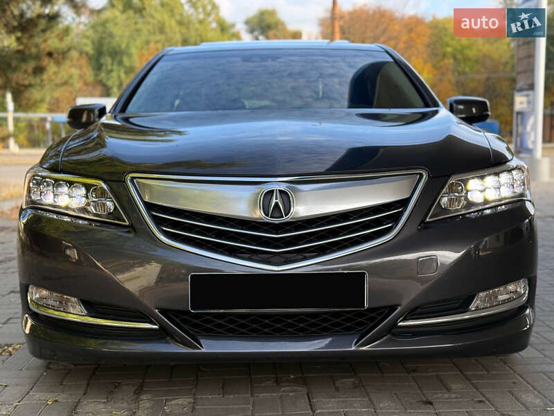 Седан Acura RLX 2013 в Днепре фото 8 Седан Acura RLX 2013 в Днепре