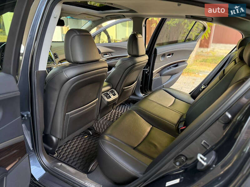 Седан Acura RLX 2013 в Днепре фото 24 Седан Acura RLX 2013 в Днепре