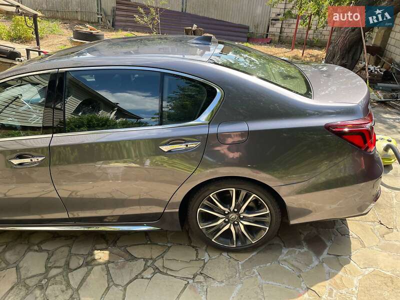 Седан Acura RLX 2019 в Киеве