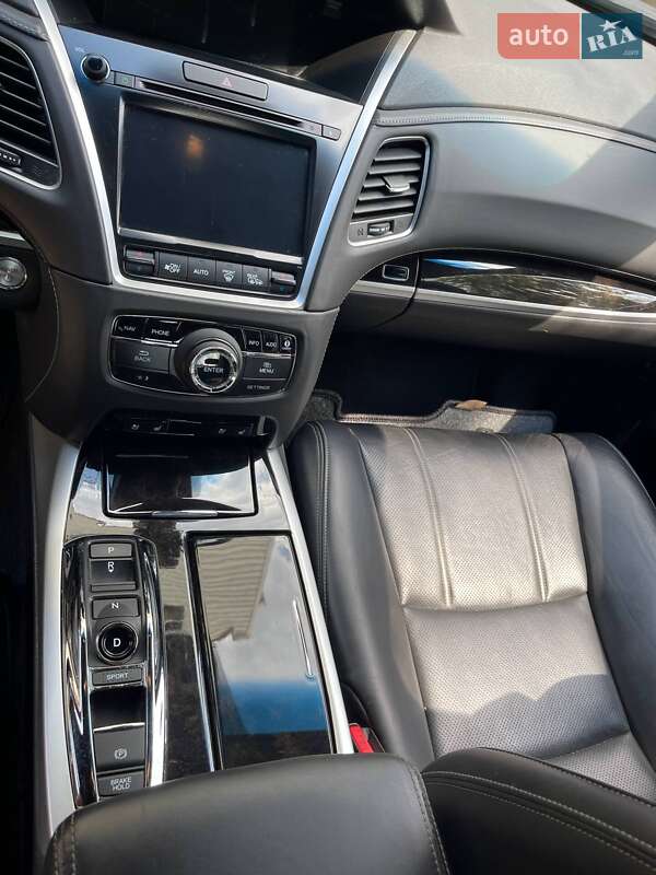 Седан Acura RLX 2019 в Киеве
