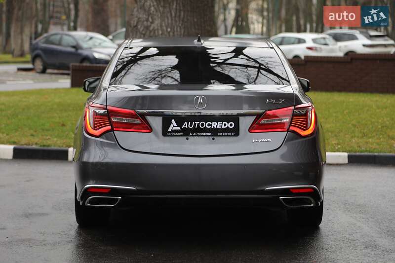 Седан Acura RLX 2017 в Харкові
