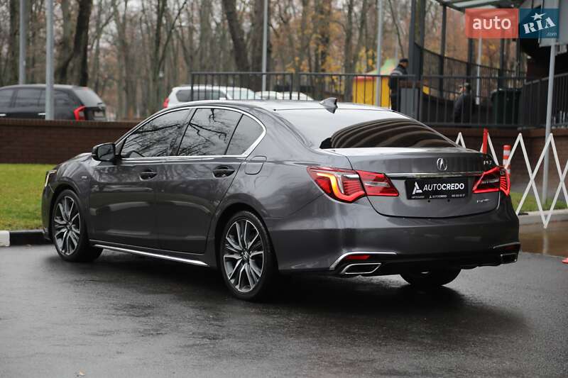Седан Acura RLX 2017 в Харкові