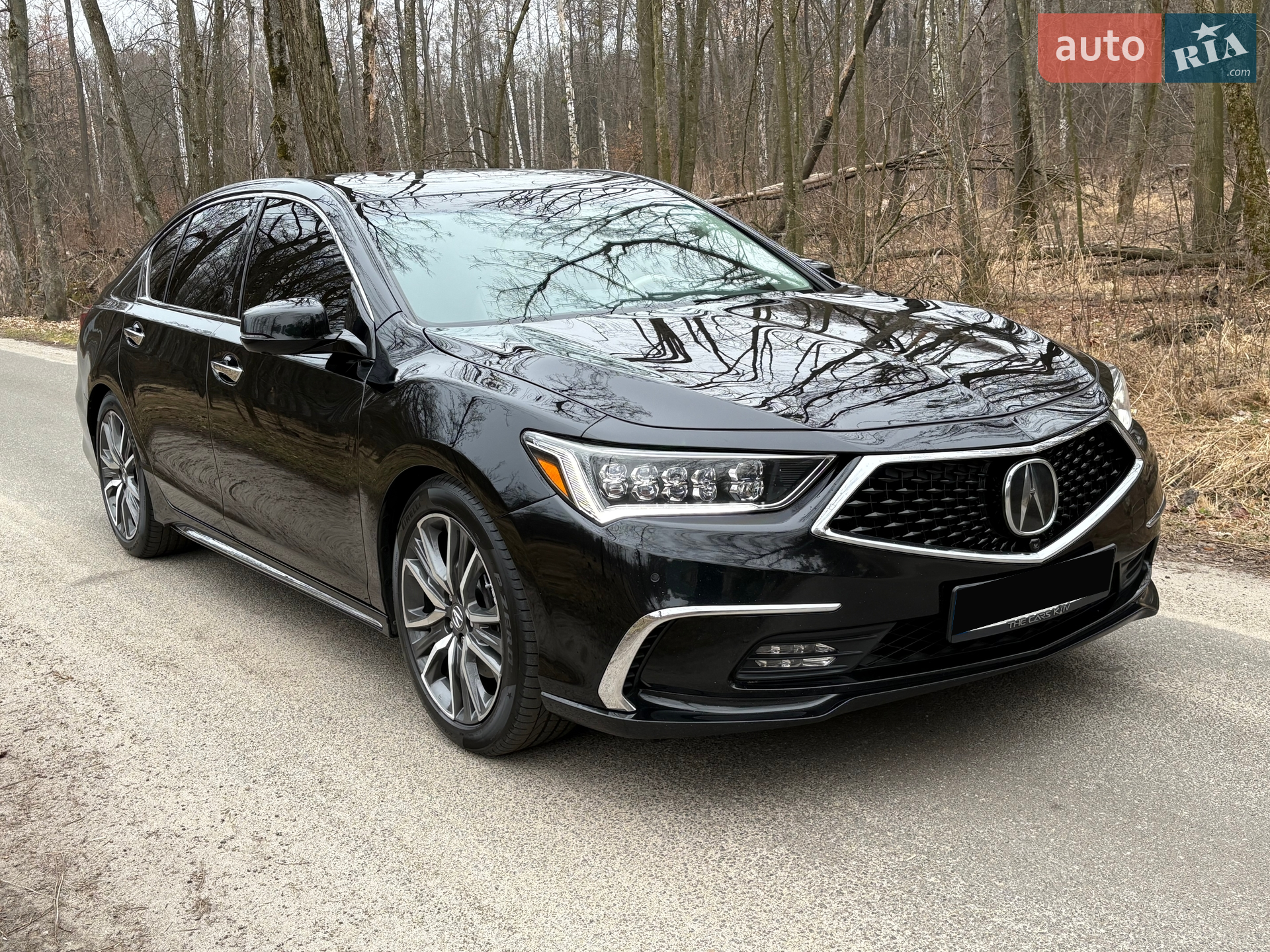 2018 Acura RLX - мініатюра 10