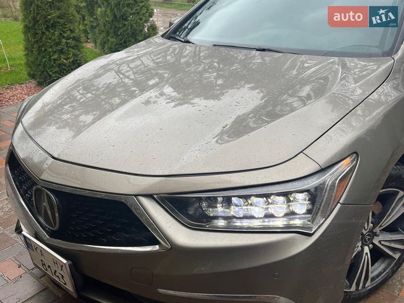 Acura RLX 2019