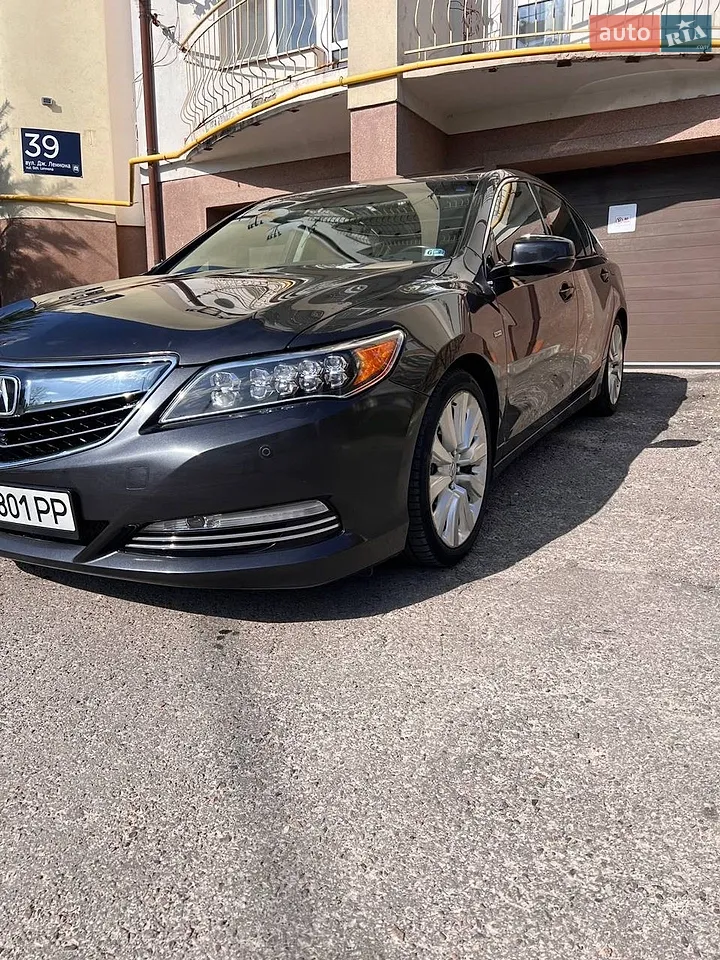 2015 Acura RLX - мініатюра 16