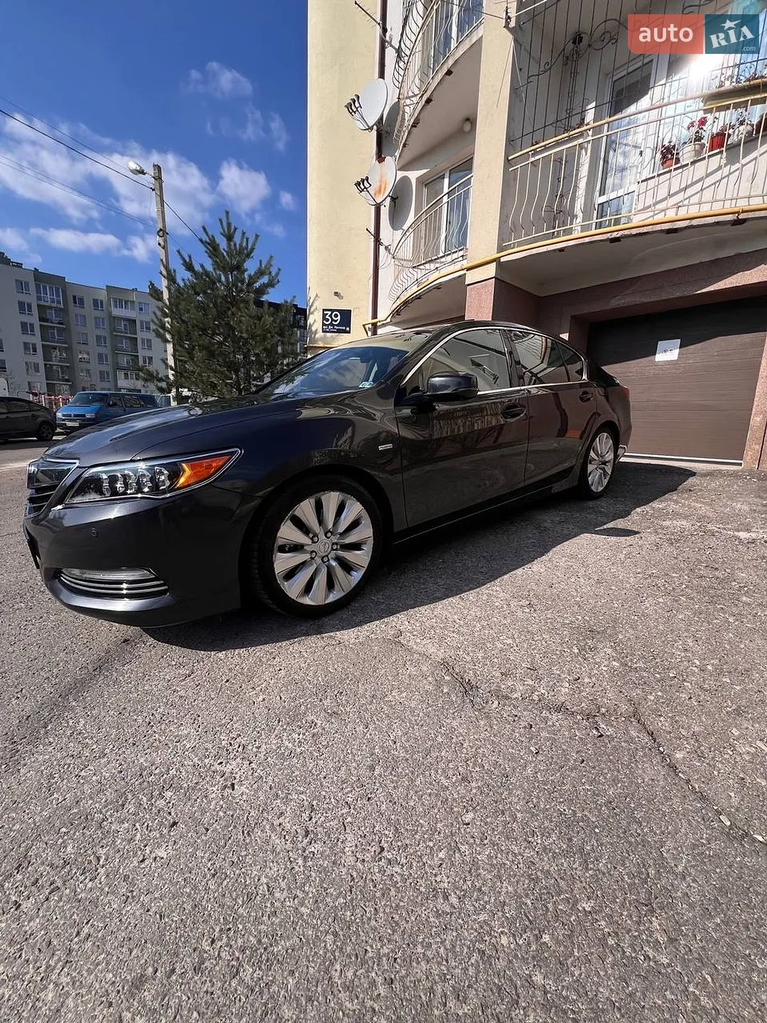 2015 Acura RLX - мініатюра 4