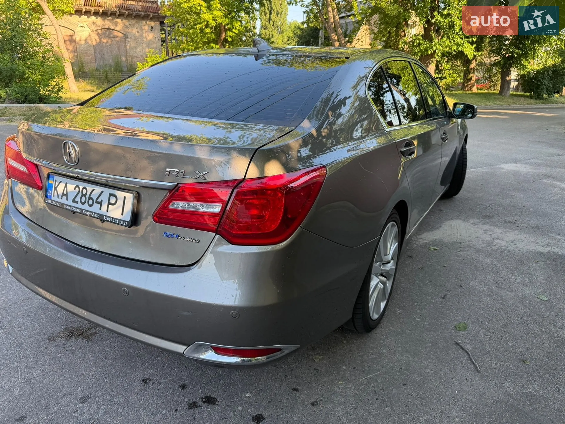 2013 Acura RLX - мініатюра 8