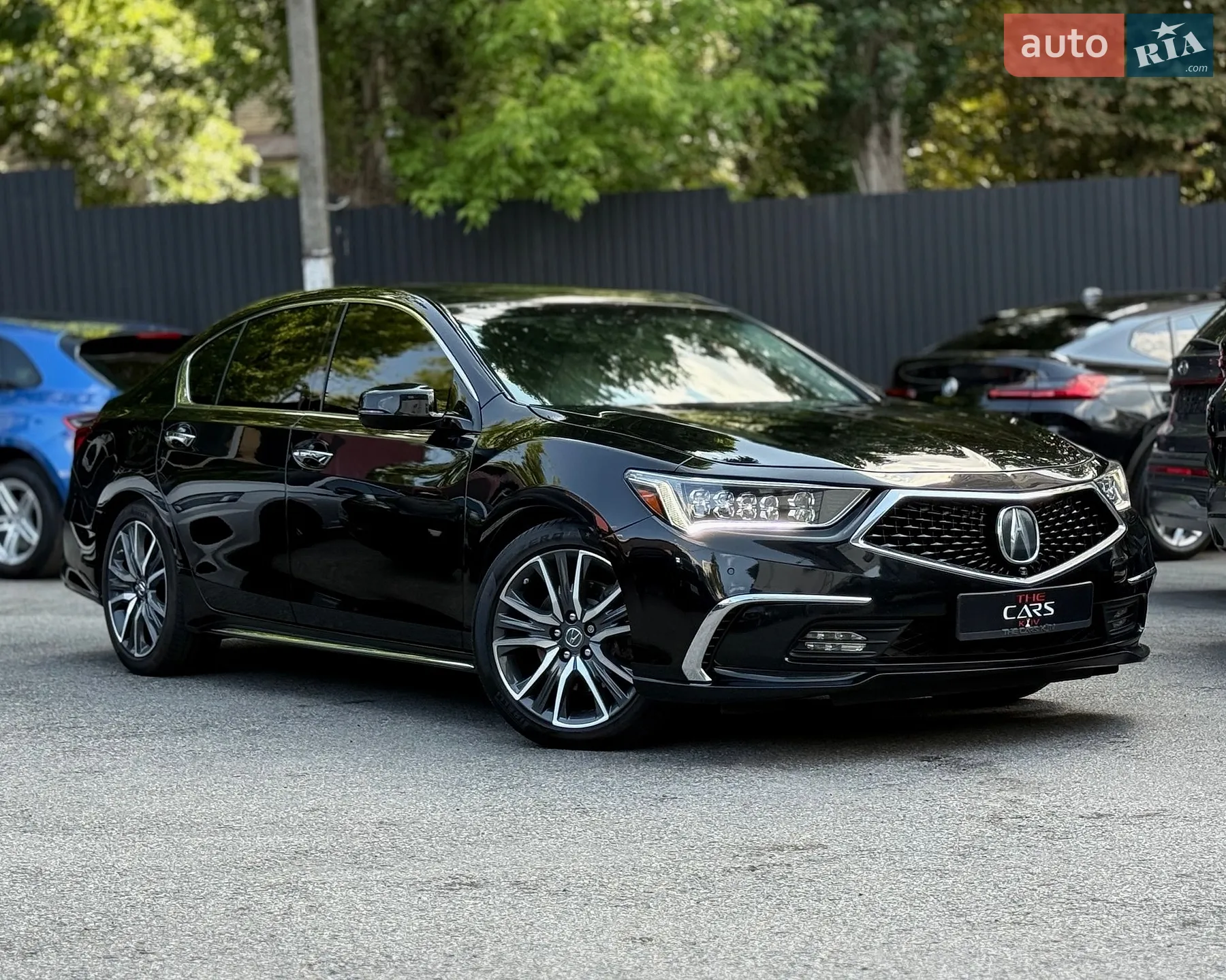 2018 Acura RLX - фото 1
