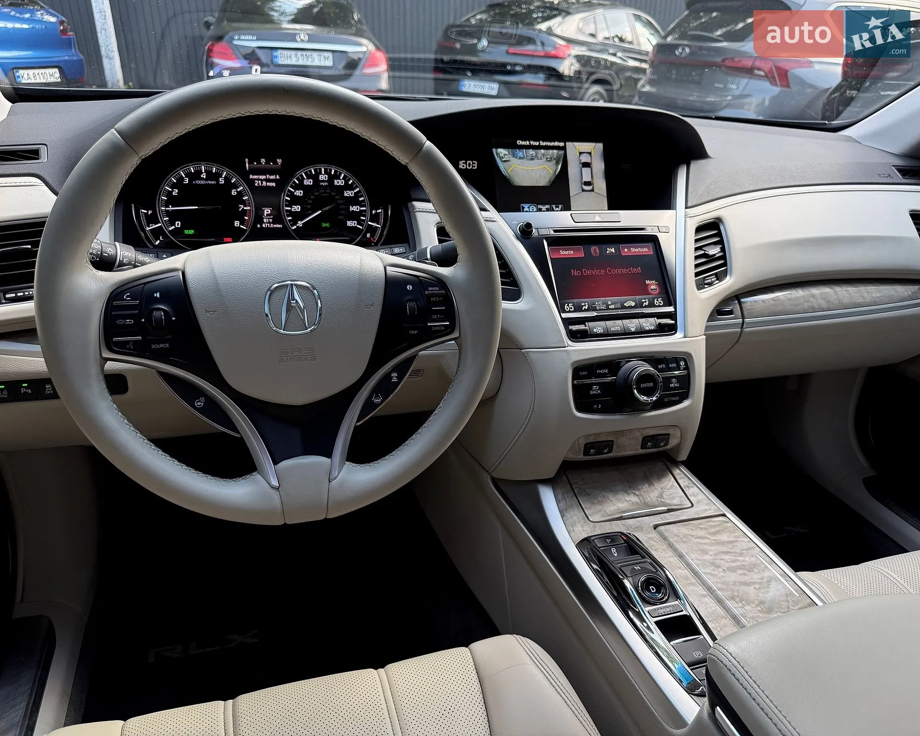 2018 Acura RLX - мініатюра 25