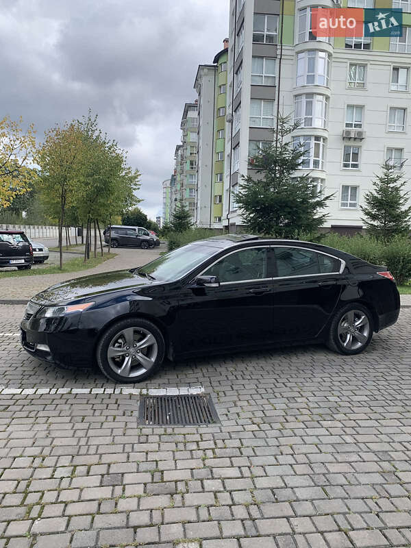Седан Acura TL 2013 в Івано-Франківську