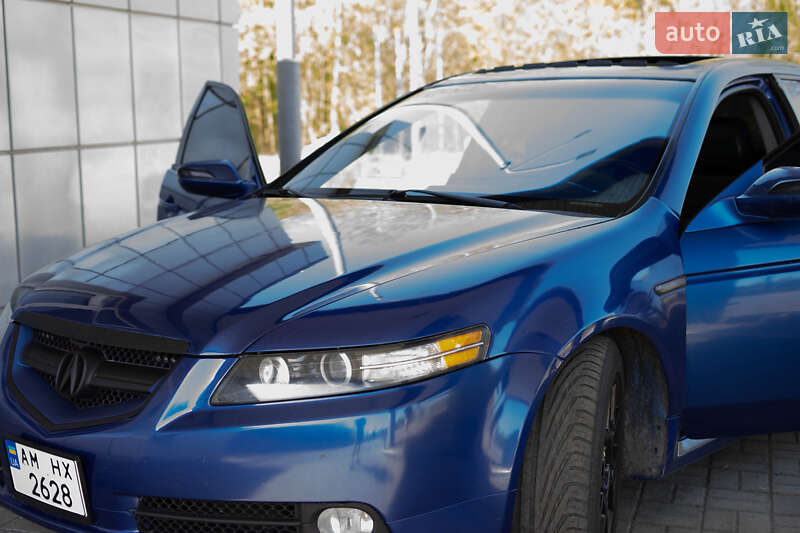 Седан Acura TL 2007 в Житомире фото 7 Седан Acura TL 2007 в Житомире