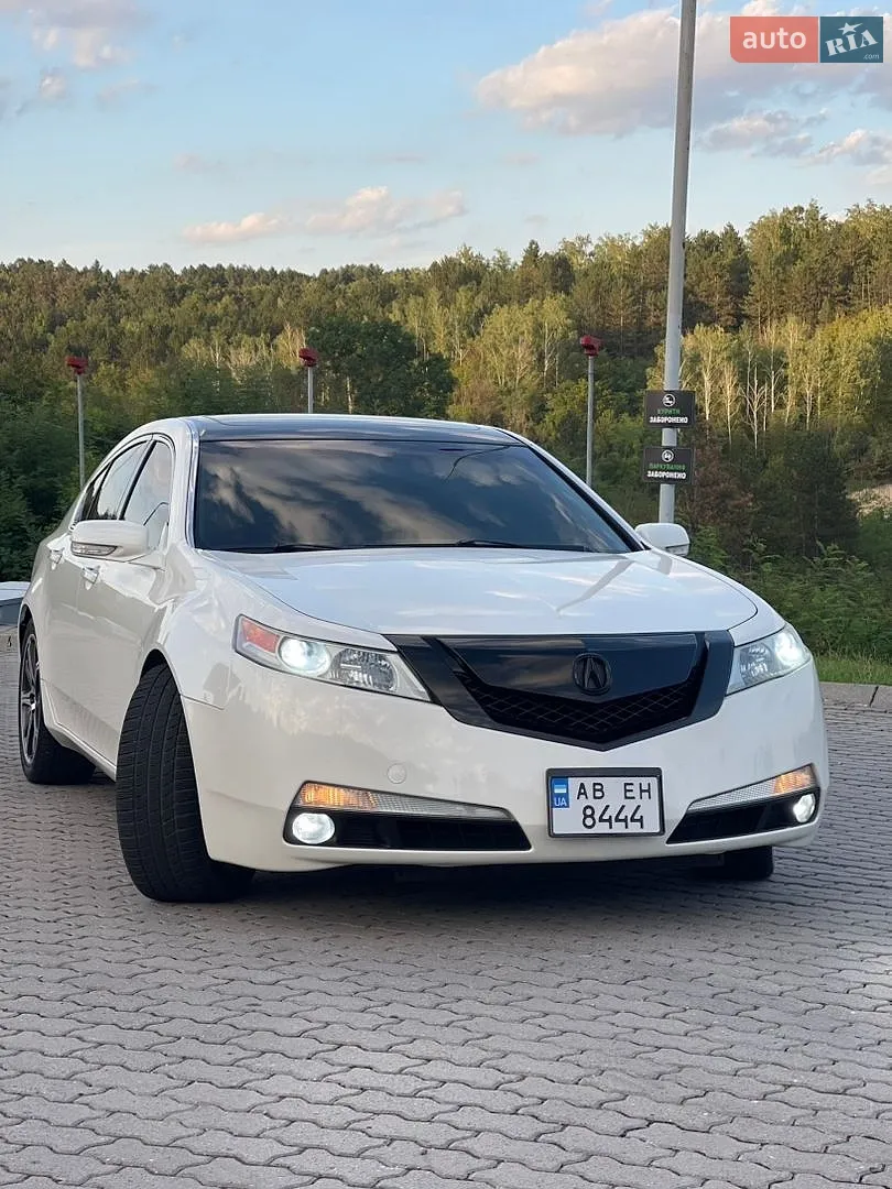 Acura TL 2010