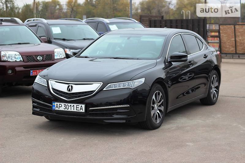 Acura TLX 2016 года