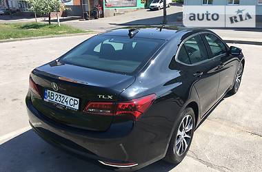 Седан Acura TLX 2016 в Виннице