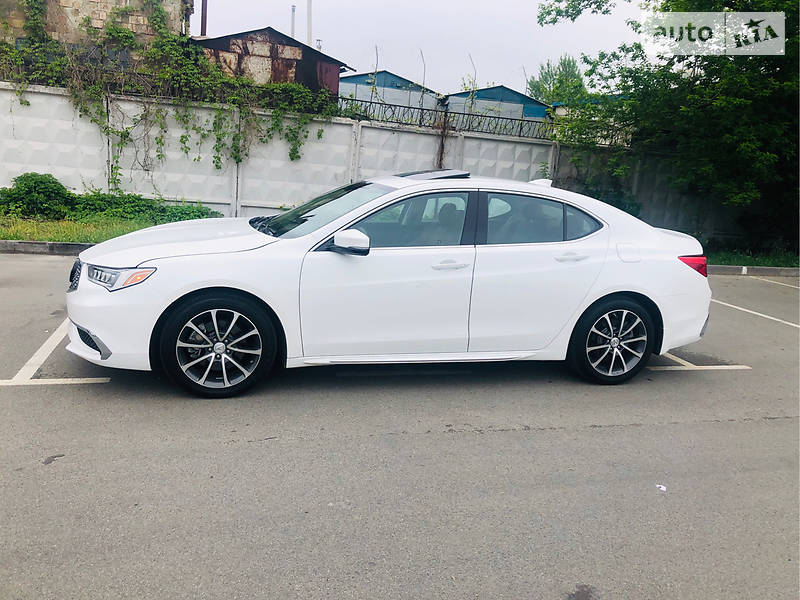 Седан Acura TLX 2017 в 