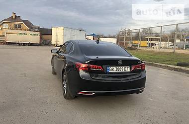 Седан Acura TLX 2015 в Ровно