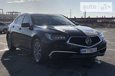 Седан Acura TLX 2017 в Киеве