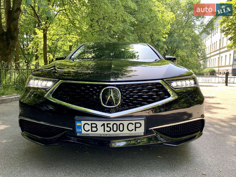 Седан Acura TLX 2017 в Киеве