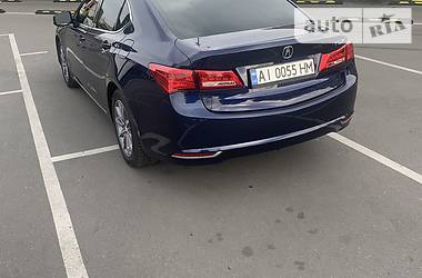 Седан Acura TLX 2017 в Киеве