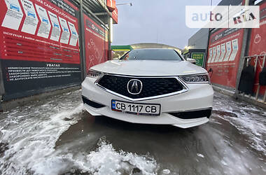 Седан Acura TLX 2018 в Киеве