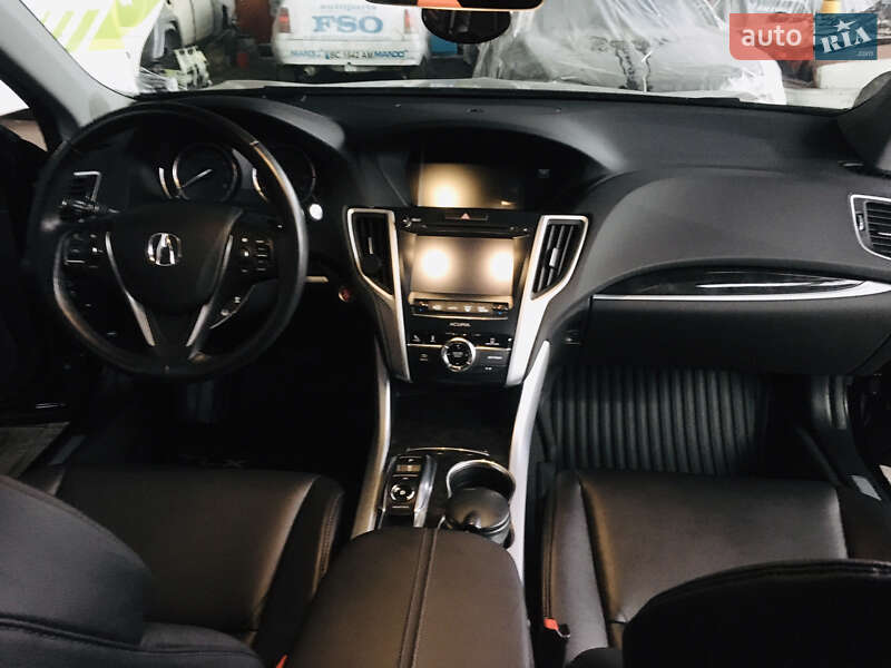 Седан Acura TLX 2018 в Львове