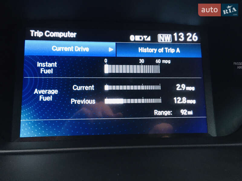 Седан Acura TLX 2018 в Львове