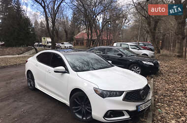 Седан Acura TLX 2017 в Львове