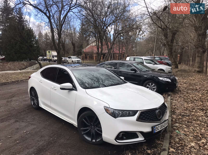 Седан Acura TLX 2017 в Львове