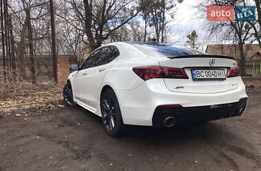 Седан Acura TLX 2017 в Львове