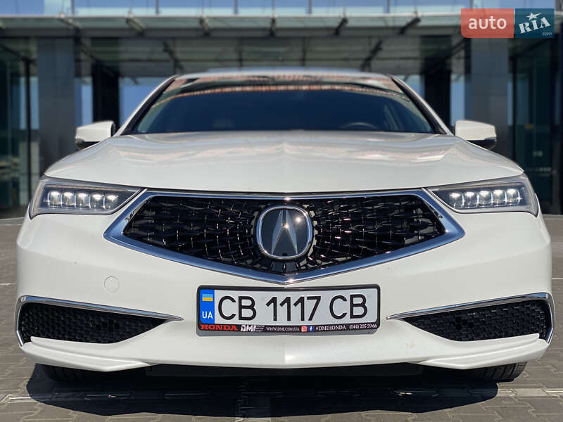 Седан Acura TLX 2018 в Чернигове фото 2 Седан Acura TLX 2018 в Чернигове