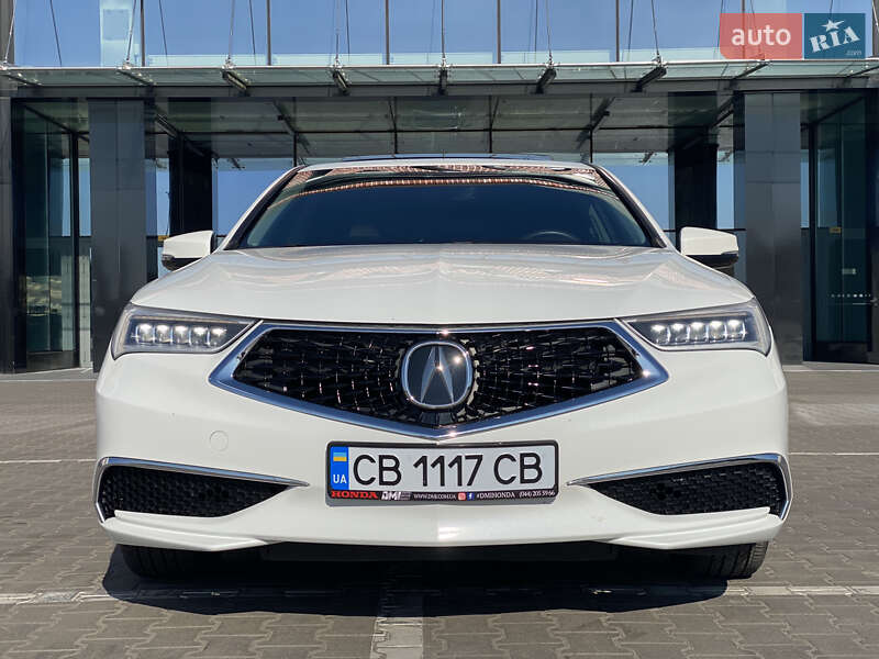 Седан Acura TLX 2018 в Чернигове фото 3 Седан Acura TLX 2018 в Чернигове