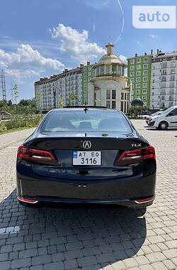 Седан Acura TLX 2016 в Івано-Франківську