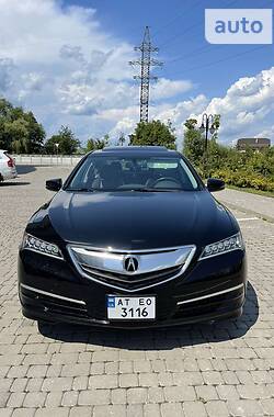 Седан Acura TLX 2016 в Івано-Франківську